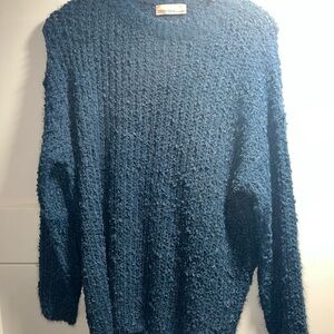 ZENANA Women’s Dusty Blue Sweater